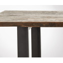 Grande table design bois brut STARKANIS - Nordal
