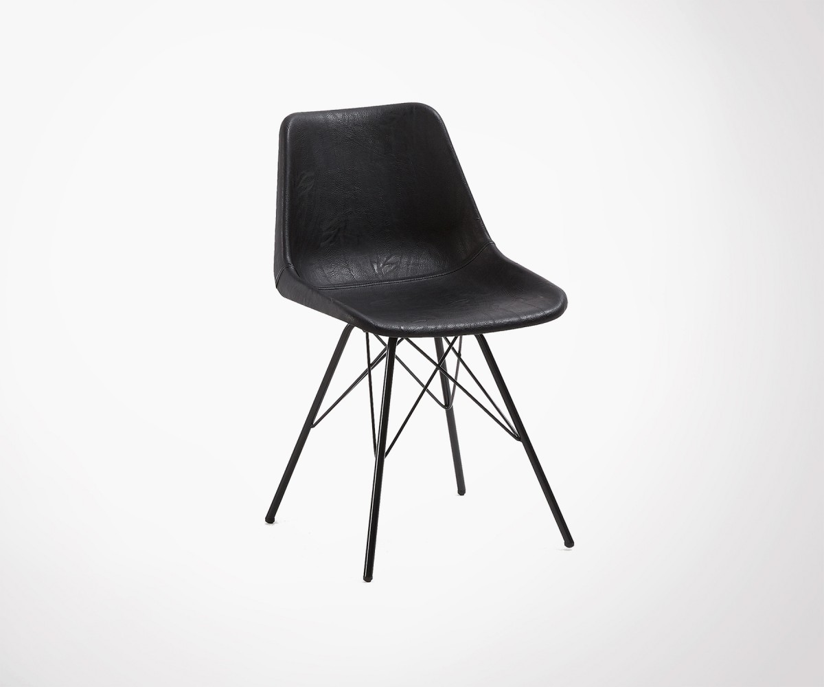 Chaise Noire Design Pour Salle A Manger Tous Styles