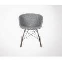Fauteuil à bascule RAY - Rembourré
