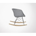 Fauteuil à bascule RAY - Rembourré
