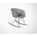 Fauteuil à bascule RAY - Rembourré