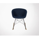 Fauteuil à bascule RAY - Rembourré
