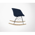 Fauteuil à bascule RAY - Rembourré
