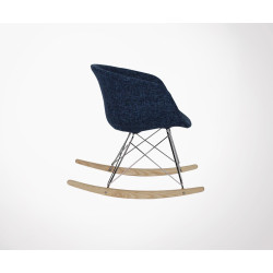 Fauteuil à bascule RAY - Rembourré