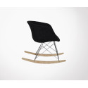 Fauteuil à bascule RAY - Rembourré
