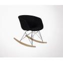Fauteuil à bascule RAY - Rembourré