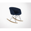 Fauteuil à bascule RAY - Rembourré