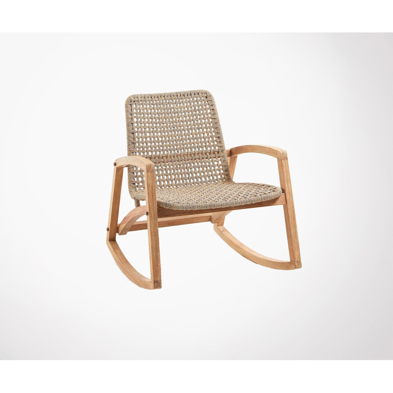 bascule en bois