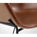 Chaise design industrielle pieds métal FEL
