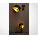 Lampadaire métal noir style antique HOTAL