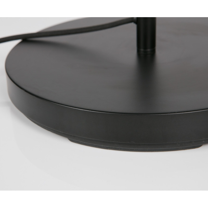 Lampe de table métal noir style antique HOTAL