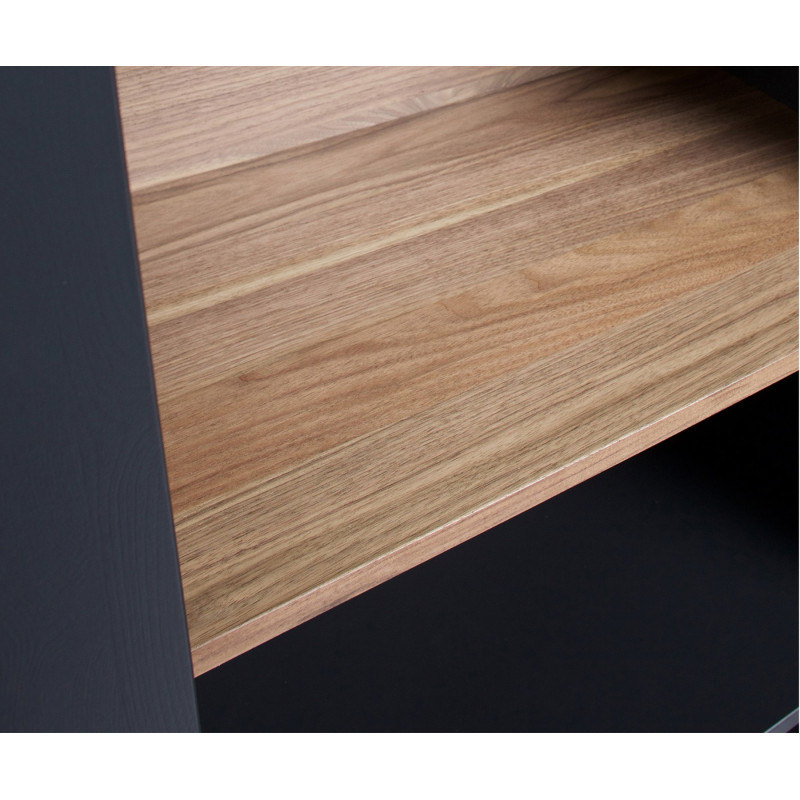 Grande vitrine bois 200cm LAFFERTY