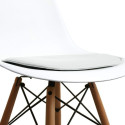Galette chaise Eames - simili cuir