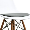 Galette chaise Eames - simili cuir
