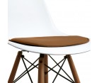 Galette chaise Eames - simili cuir