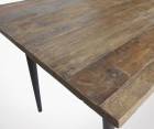 Table à manger bois métal 180cm GUILD