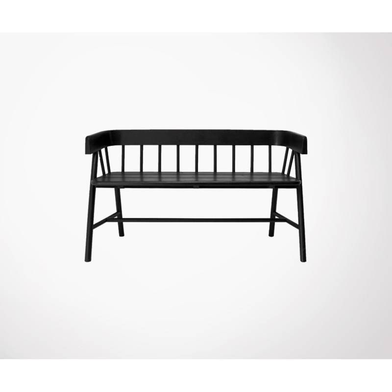 Banc design teck massif JARDO - HK Living