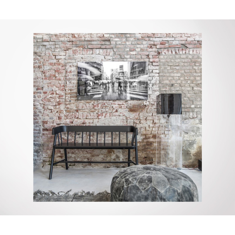 Banc design teck massif JARDO - HK Living