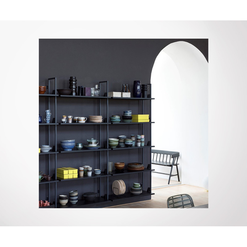 Banc design teck massif JARDO - HK Living