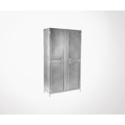 Armoire métal 2 portes LUMINE