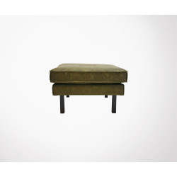 Repose pieds en cuir AMSTERDAM