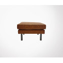 Repose pieds en cuir AMSTERDAM - Label 51
