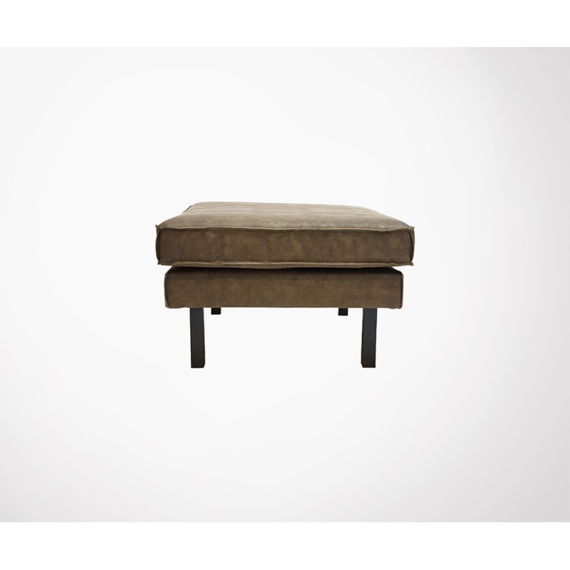 Repose pieds en cuir AMSTERDAM - Label 51