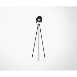 Lampadaire style industriel metal KROX