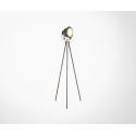 Lampadaire style industriel metal KROX - Label 51