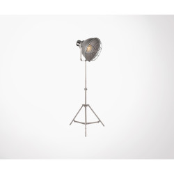 Lampadaire design style industriel en métal GRIF
