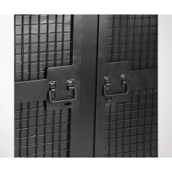Armoire deux portes en metal LUMINE - Label 51