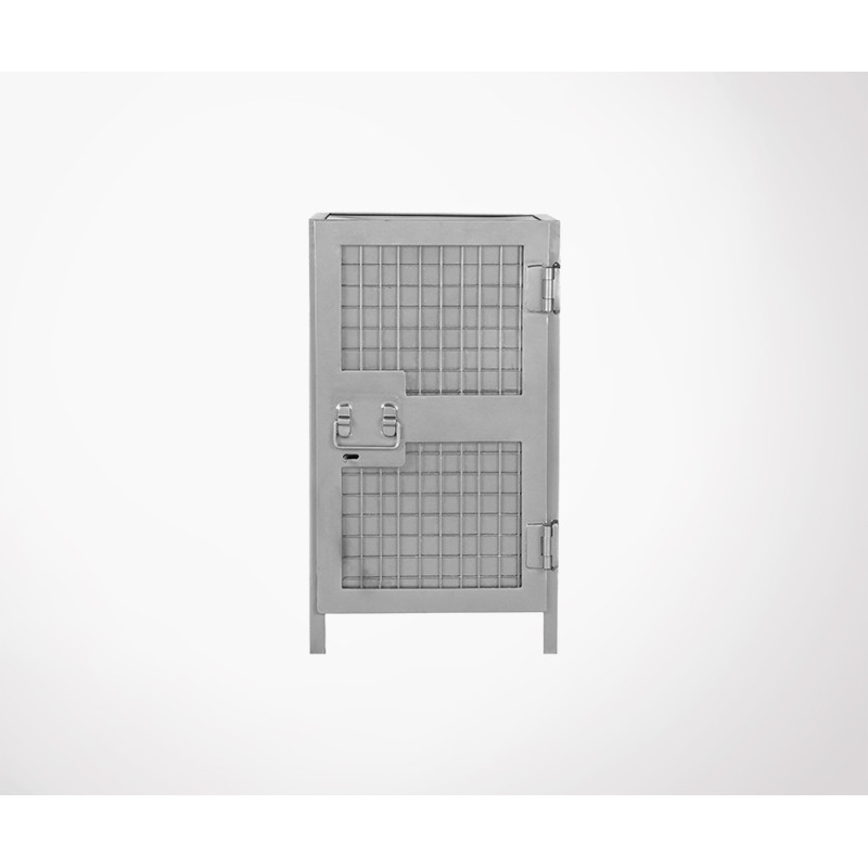 Buffet bas une porte style industriel en metal LUMINE - Label 51
