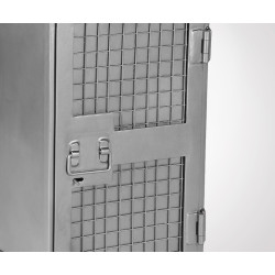 Buffet bas une porte style industriel en metal LUMINE - Label 51