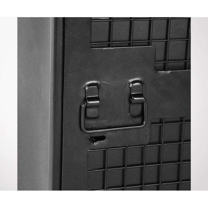 Buffet bas une porte style industriel en metal LUMINE - Label 51