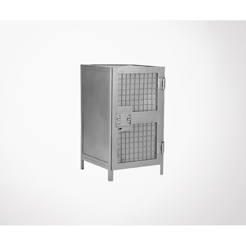 Buffet bas une porte style industriel en metal LUMINE - Label 51