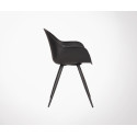 Chaise de salle a manger design pieds metal POZETTE - Label 51