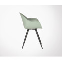 Chaise de salle a manger design pieds metal POZETTE - Label 51