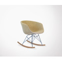 Fauteuil à bascule RAY - Rembourré