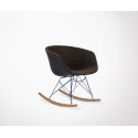 Fauteuil à bascule RAY - Rembourré