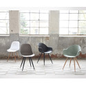 Chaise de salle a manger design pieds metal POZETTE - Label 51