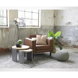 Lampadaire style industriel metal KROX - Label 51