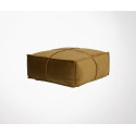 Pouf velours 60x60cm style rétro HONEY - BePureHome