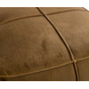 Pouf velours 60x60cm style rétro HONEY - BePureHome