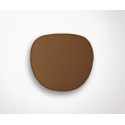 Galette chaise Eames - simili cuir
