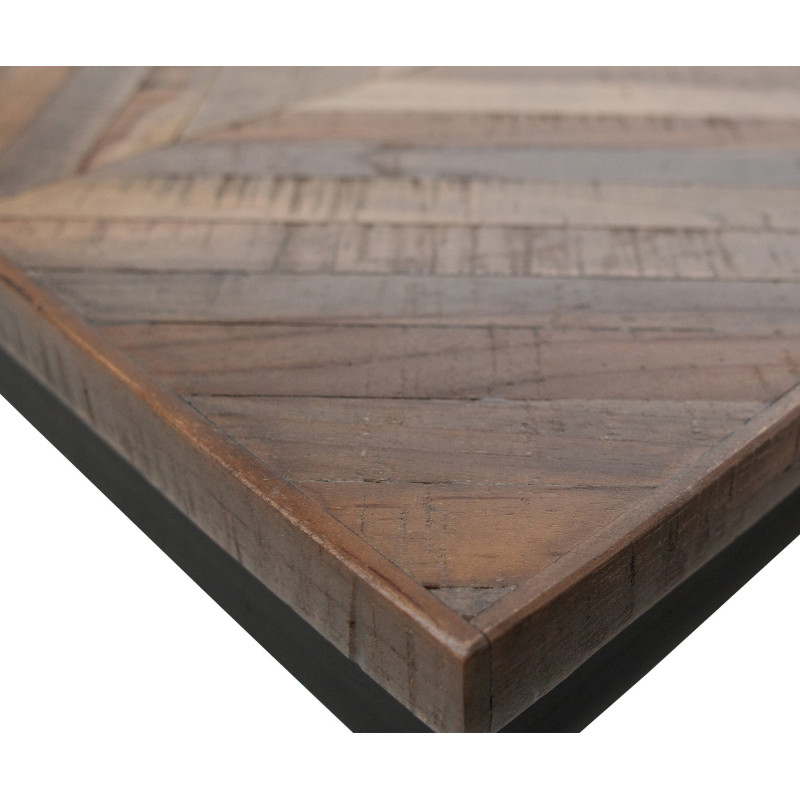 Table bois massif 180x90cm RHOMBO - BePureHome