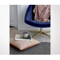 Fauteuil 1 personne velours bleu ORKA- Bloomingville