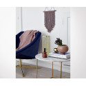 Fauteuil 1 personne velours bleu ORKA- Bloomingville