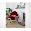 Table verre 80 cm pied métal LOLA - Bloomingville