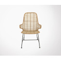 Chaise rotin outdoor LARRY - bloomingville