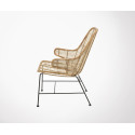 Chaise rotin outdoor LARRY - bloomingville
